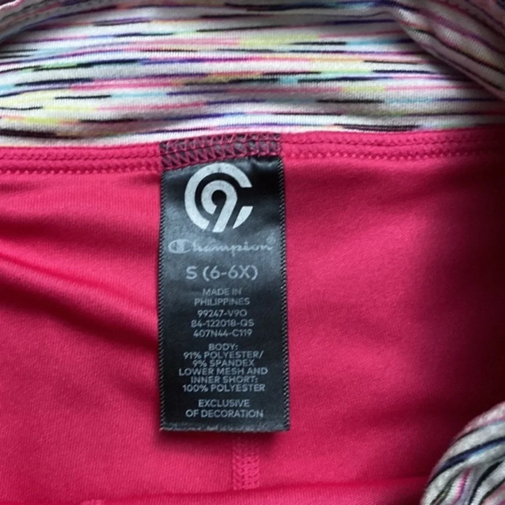 Champion Girls Tennis Skirt (Skort) Size 6